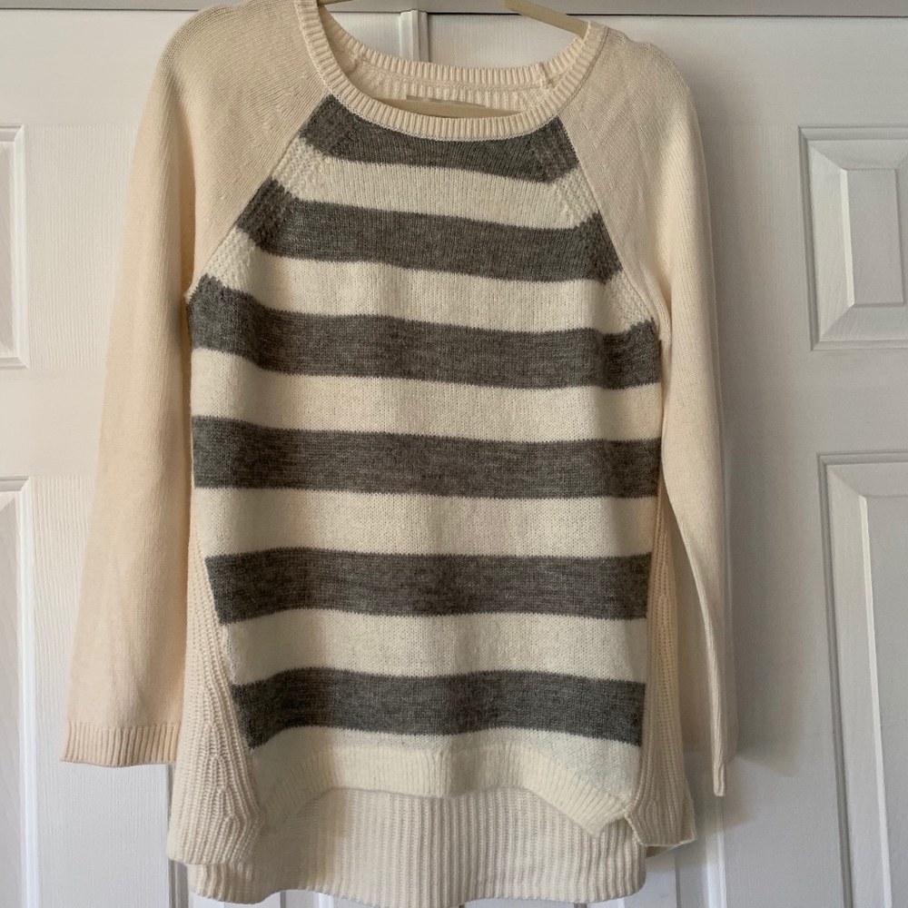 striped sweater